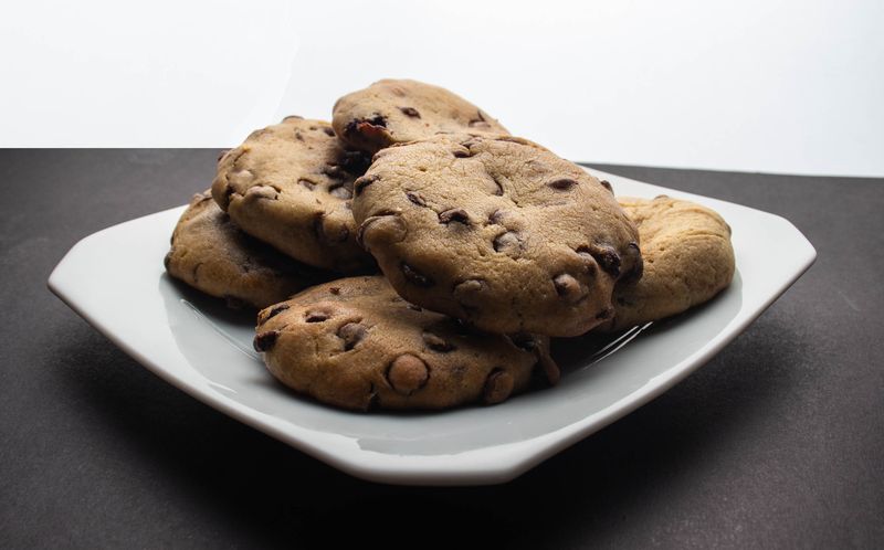 Schoko-Orangen-Cookies