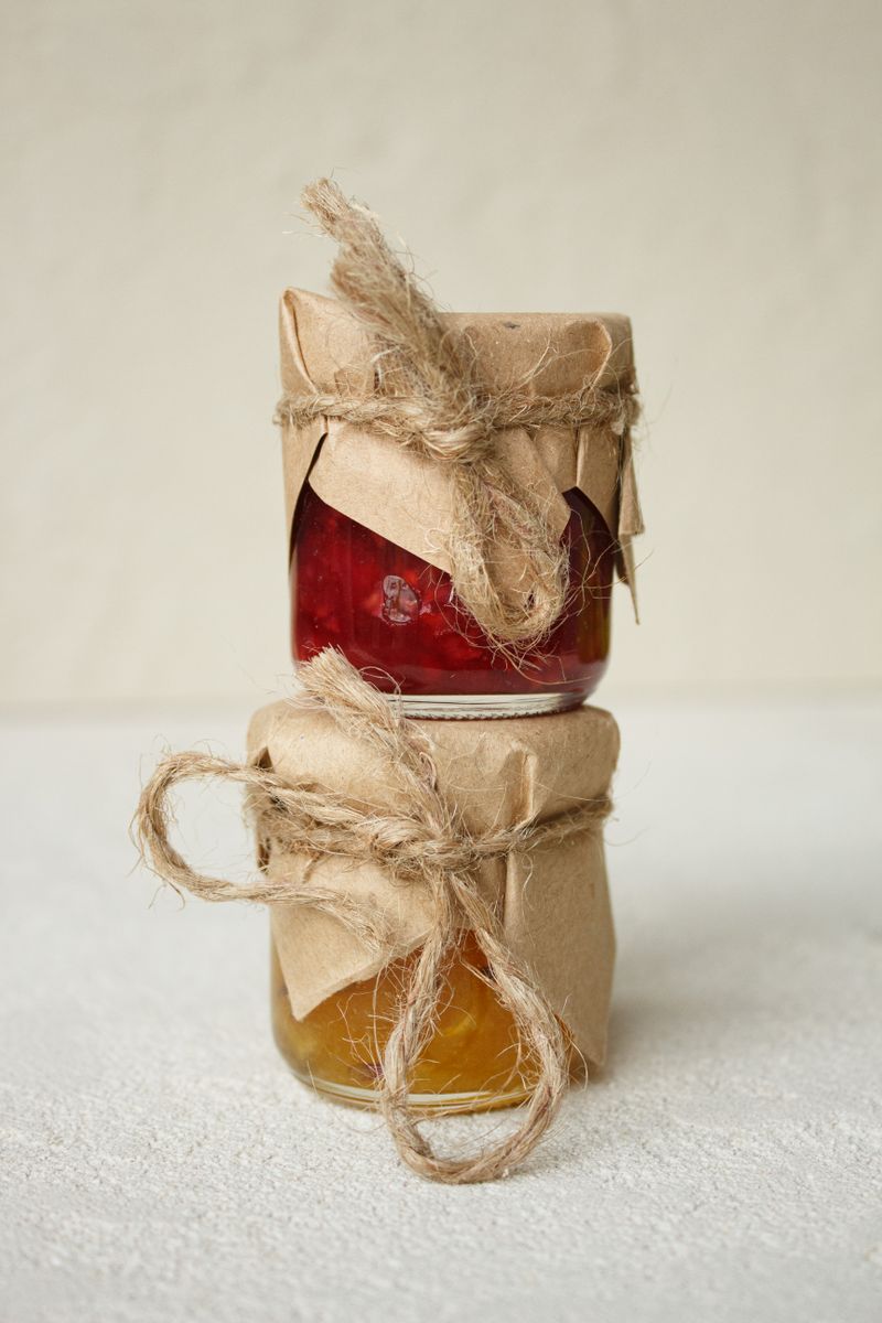 Verschiedene Marmeladen