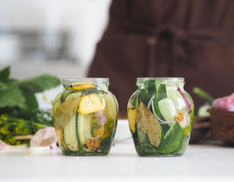 Pikantes Zucchinigemüse